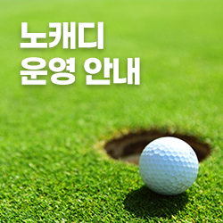노캐디 운영안내
